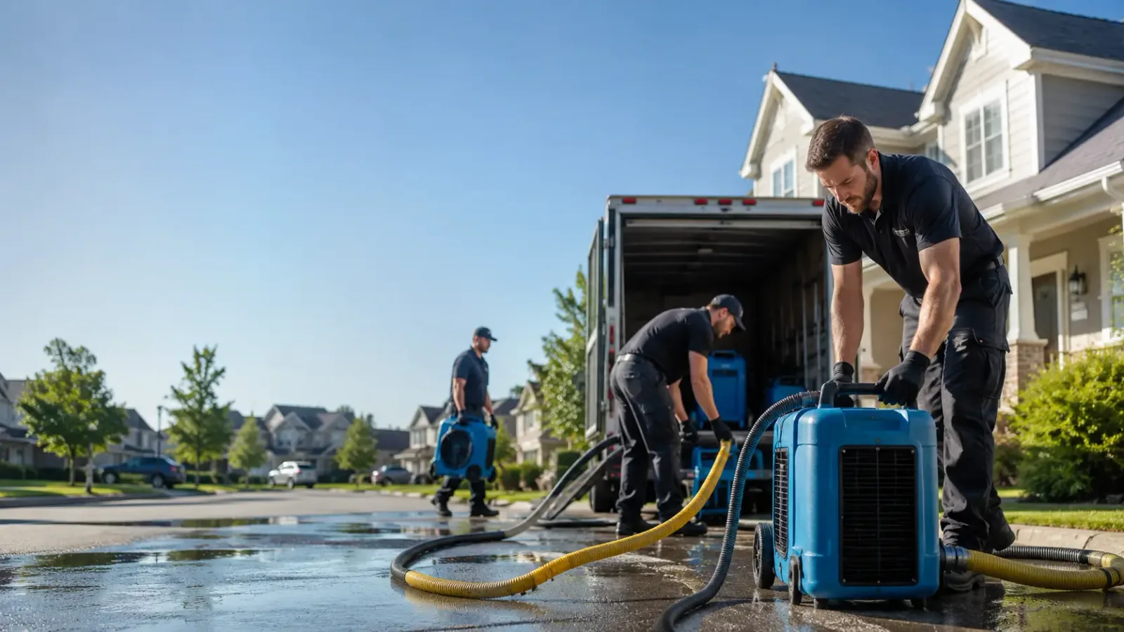 Water Damage Mitigation in North Brookfield, MA
